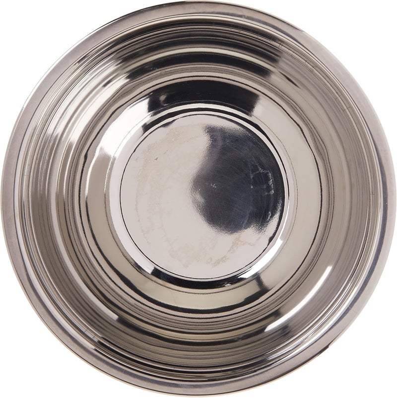 ExcelSteel 3-Quart Stainless Steel Mixing Bowl with Non-Skid Base - Image 4